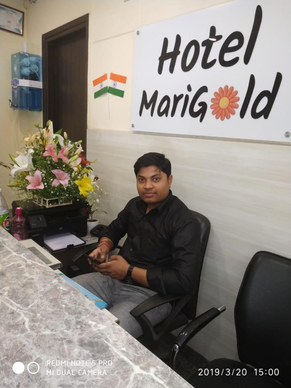Hotel Marigold New Delhi Eksteriør bilde
