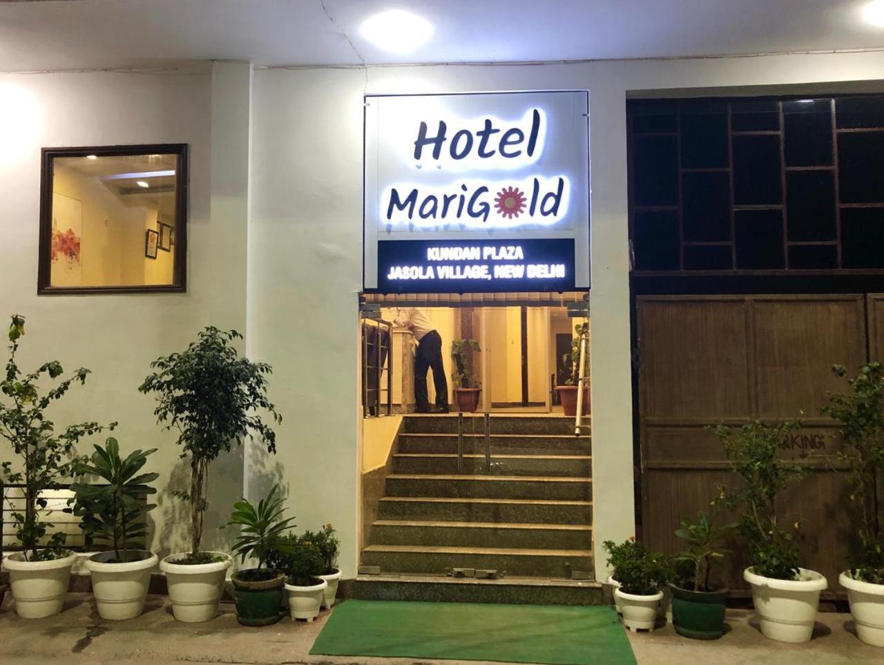 Hotel Marigold New Delhi Eksteriør bilde