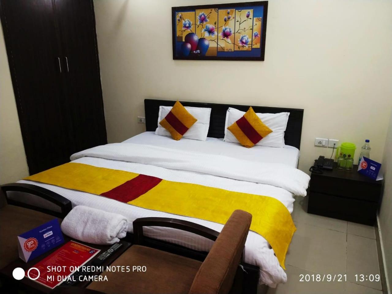 Hotel Marigold New Delhi Eksteriør bilde