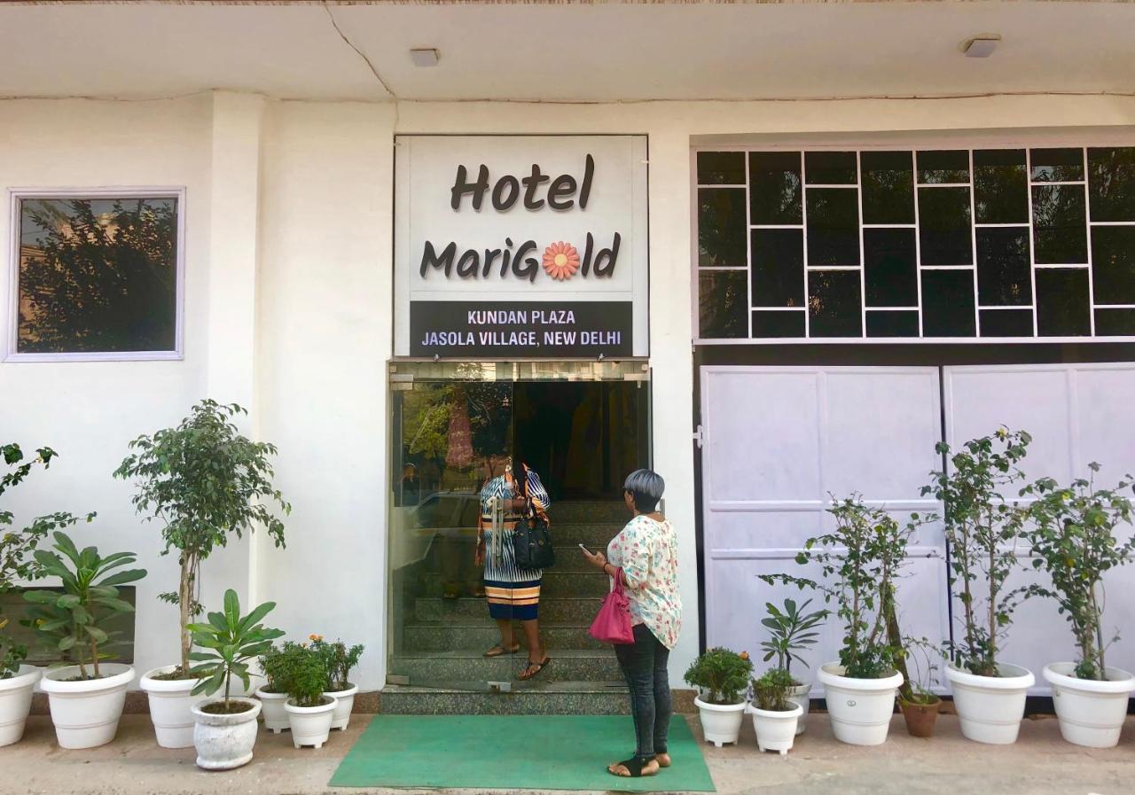 Hotel Marigold New Delhi Eksteriør bilde