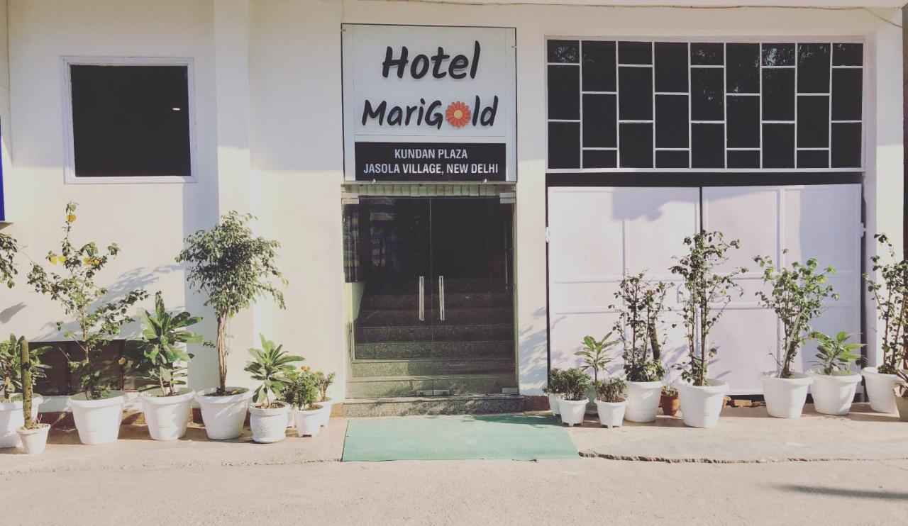 Hotel Marigold New Delhi Eksteriør bilde