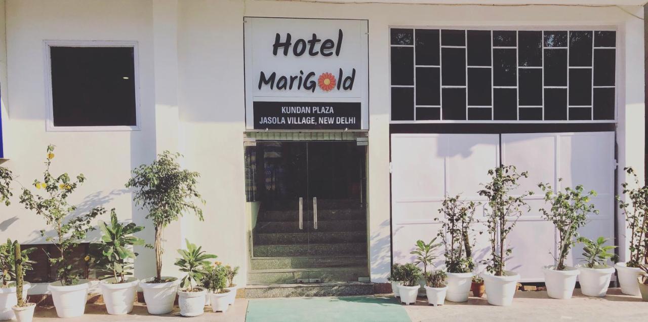 Hotel Marigold New Delhi Eksteriør bilde