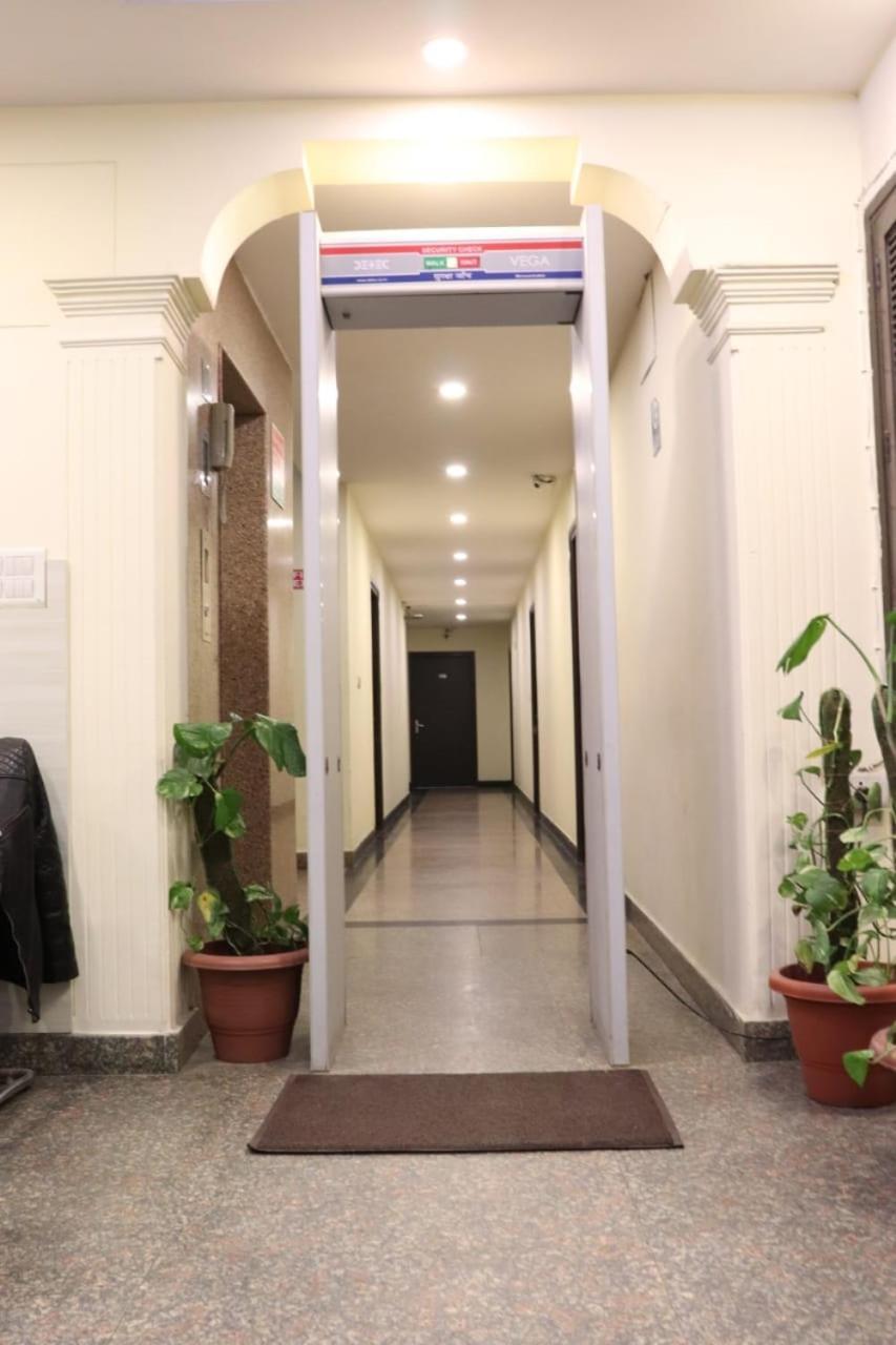 Hotel Marigold New Delhi Eksteriør bilde