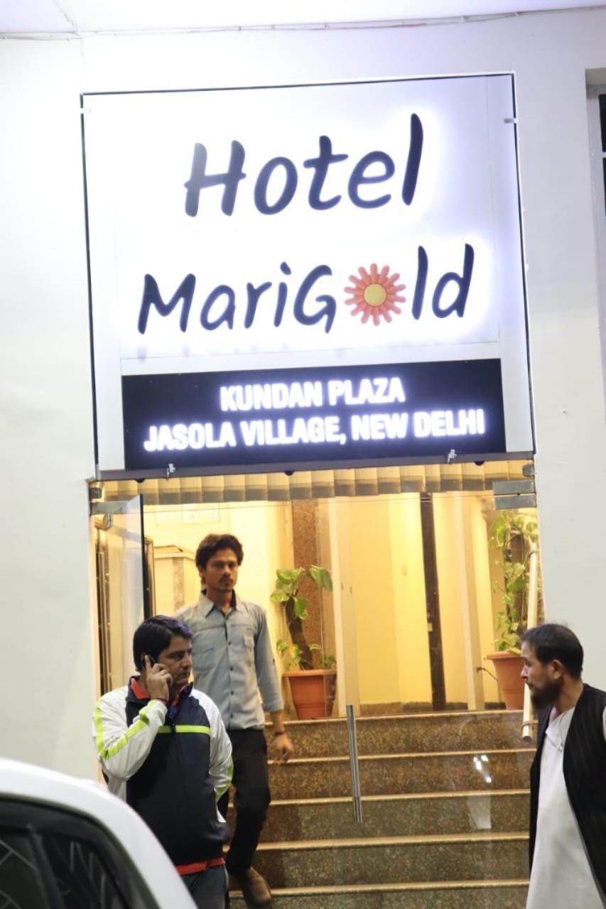 Hotel Marigold New Delhi Eksteriør bilde
