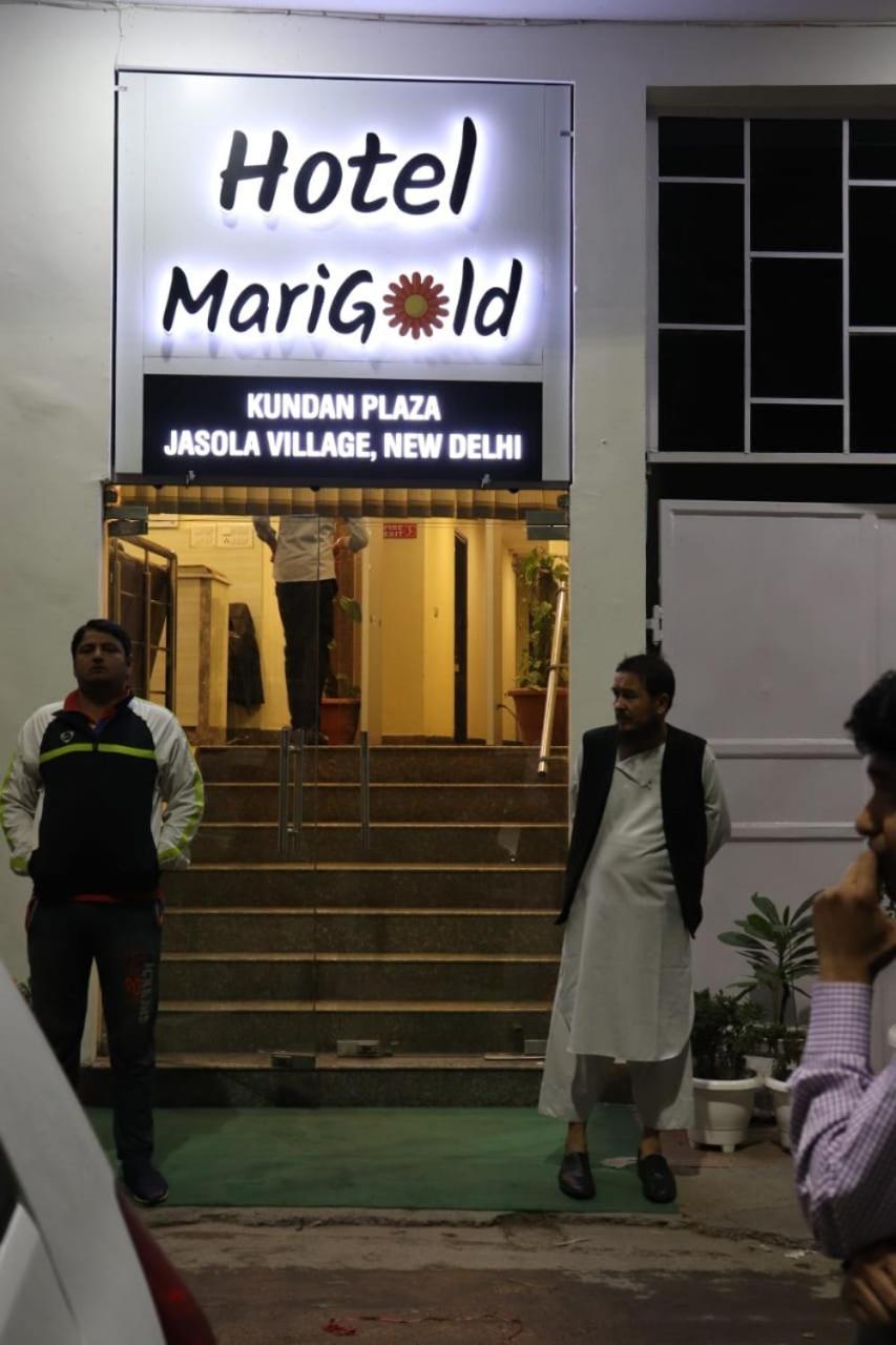 Hotel Marigold New Delhi Eksteriør bilde