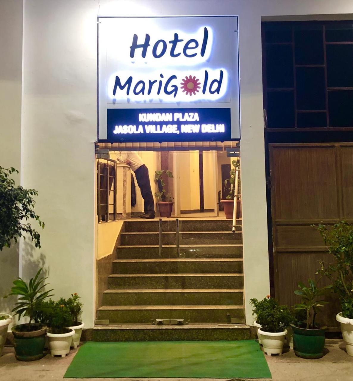 Hotel Marigold New Delhi Eksteriør bilde