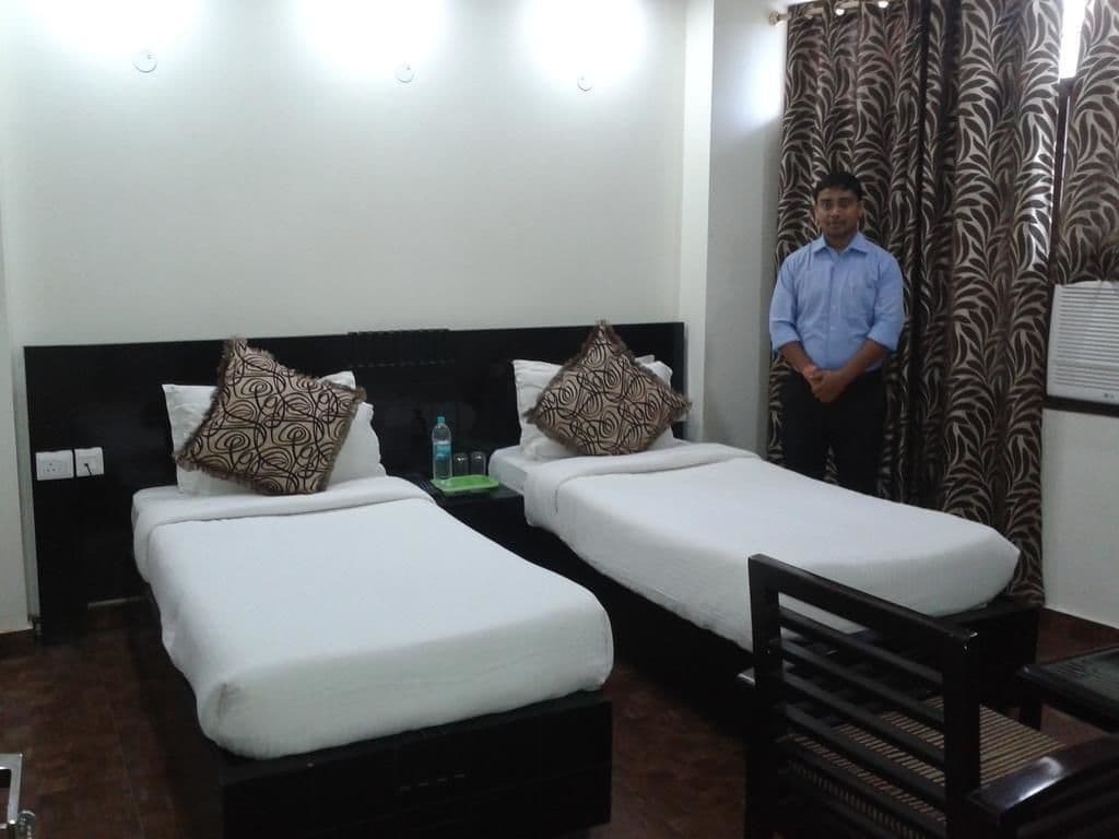 Hotel Marigold New Delhi Eksteriør bilde